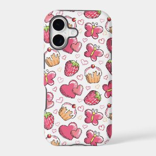 romantic food pattern