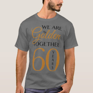 Romantic For Couples - 60th Wedding Anniversary T-Shirt