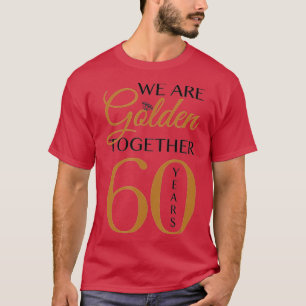 Romantic  For Couples  60th Wedding Anniversary  T-Shirt