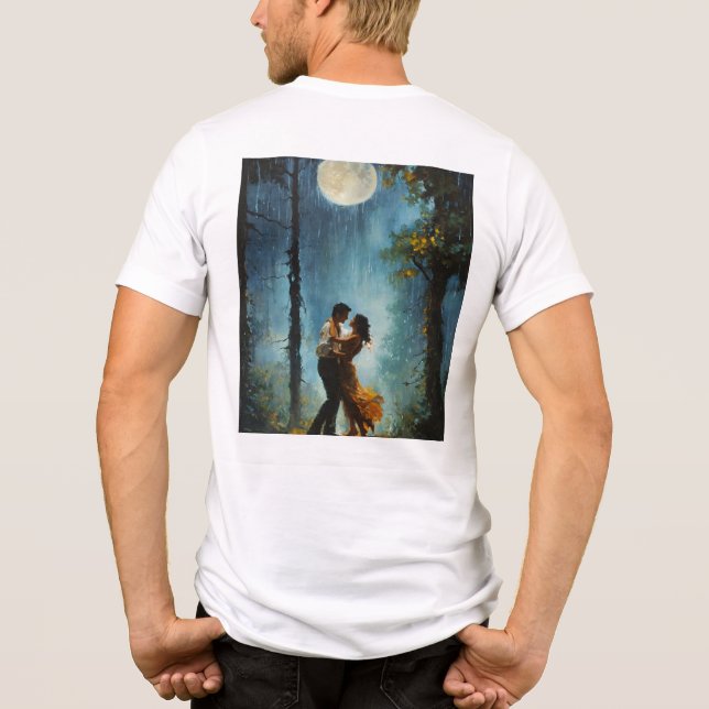  "Romantic Forest Dance Tee - Embrace the Magic of (Back)