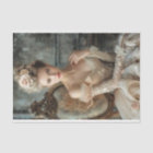 Romantic French Beauty, Portrait Decoupage