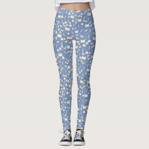 Romantic French Countryside Leggings