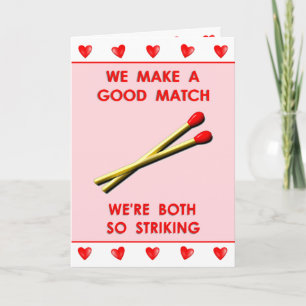 romantic funny valentine card