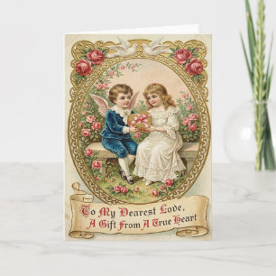 Romantic Garden Card