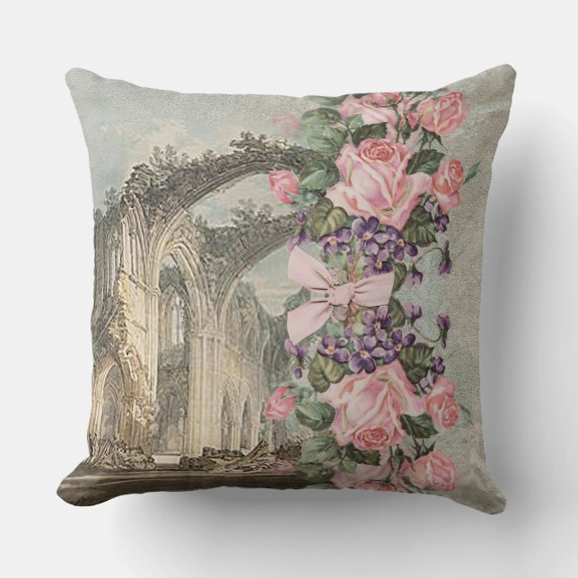Romantic Garden - Pillow (Front)