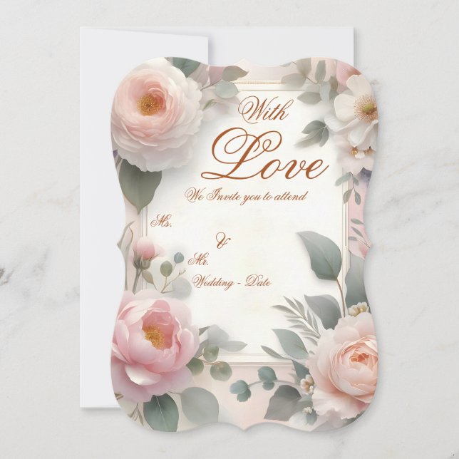 Romantic Garden Wedding (Front)