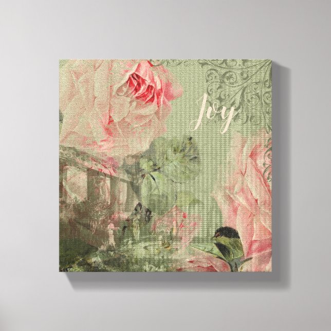 Romantic Garden - Wrapped Canvas (Front)