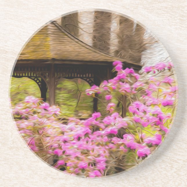 Romantic Gazebo Coaster (Front)