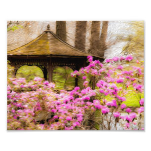 Romantic Gazebo Photo Print