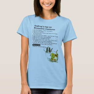 Romantic Gesture Tea-Shirt T-Shirt