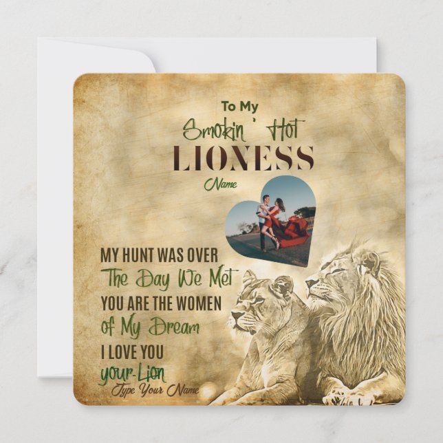 Romantic Gift for her, gift for wife (Front)