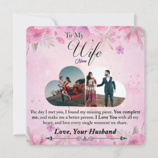 Romantic Gift for her, gift for wife