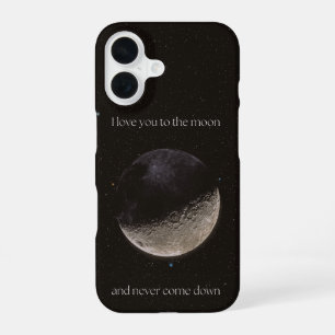 Romantic Gift "I Love You to the Moon" Phone Case