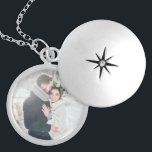 Romantic Gift | Your Personal Photo Silver Plated Necklace<br><div class="desc">This stunning watch features your own personal photo,  for a romantic gift she'll cherish.</div>