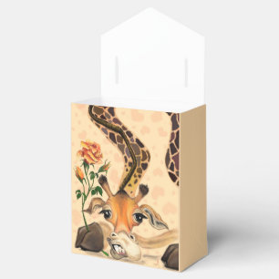 Romantic Giraffe - Gentleman - Funny Favour Box