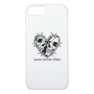 Romantic Gothic For Couples Case-Mate iPhone Case