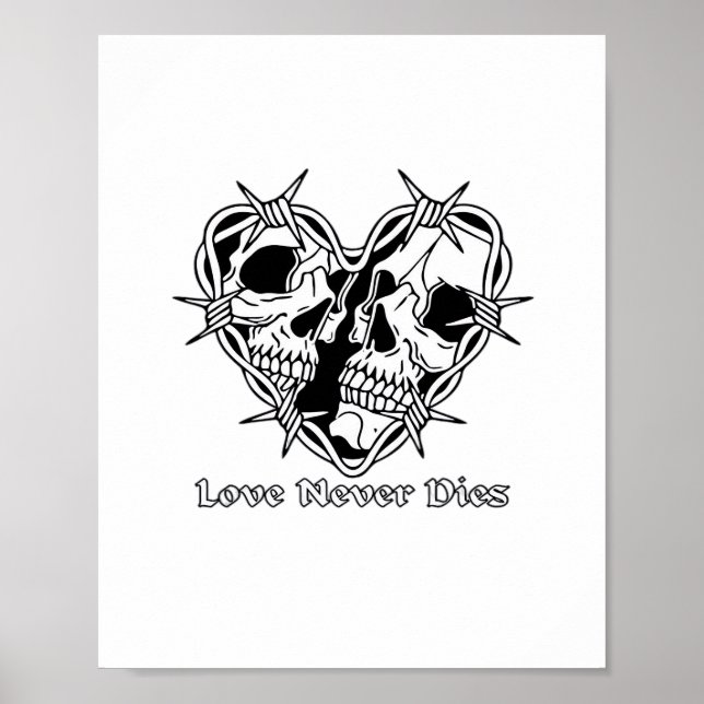 Romantic Gothic For Couples Poster (Front)