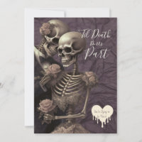 Romantic Gothic Skeleton Wedding | ’Til Death