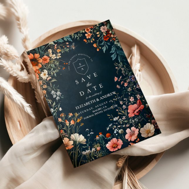 Romantic Gothic Wedding  Save The Date (Creator Uploaded)