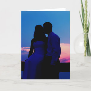 Romantic Greeting Card