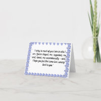 Romantic Greeting Card | Heartfelt Card for Spouse