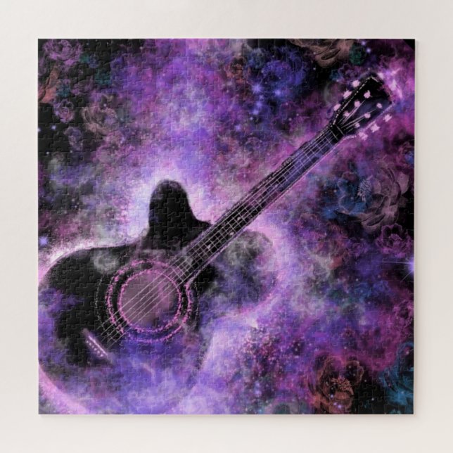 Romantic Guitar Music - Magic - Jigsaw Puzzle (Horizontal)