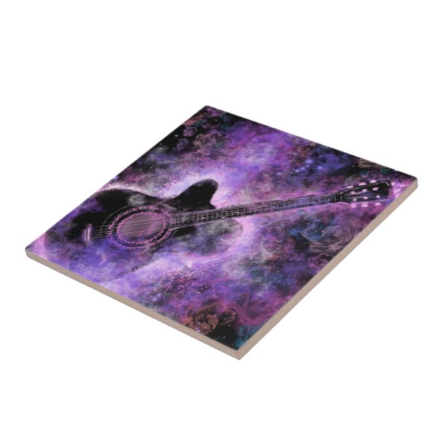 Romantic Guitar Music - Magic Melody - Tile (Side)