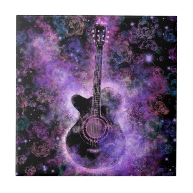 Romantic Guitar Music - Magic Melody Tile (Front)