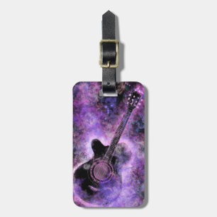 Romantic Guitar Music - Magic Sound Luggage Tag