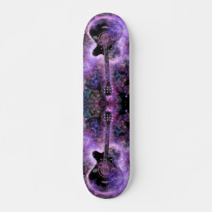 Romantic Guitar Music - Magic Space Skateboard