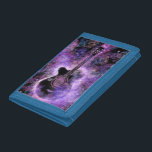 Romantic Guitar Music - Magic Space Trifold Wallet<br><div class="desc">Romantic Guitar Music</div>