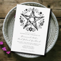 Romantic Handfasting Pagan Wicca Wedding