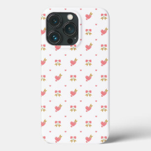 Romantic Heart and Arrow iPhone 13 Pro Case
