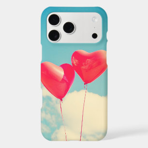 Romantic Heart Balloons iphone 17 Pro Max design