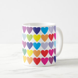 Romantic Heart Classic Coffee Mug