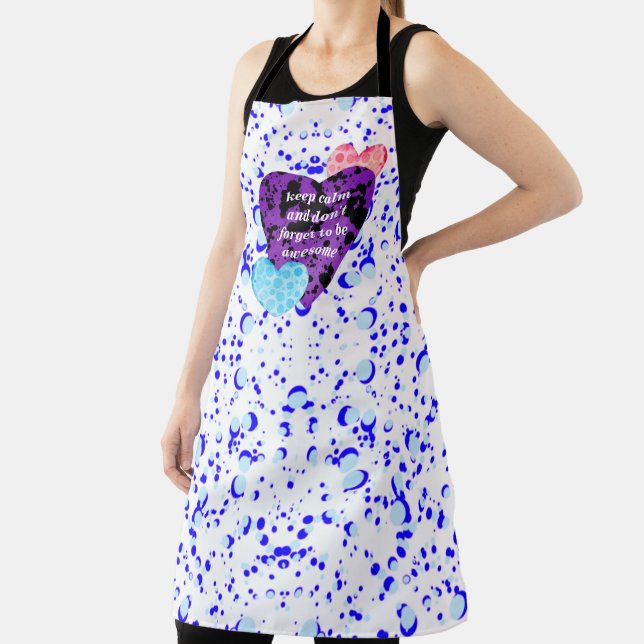 Romantic Heart Design  Apron (Insitu)