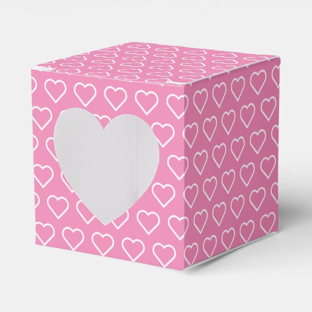 Romantic Heart Gift Boxes (Front Side)