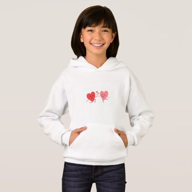 Romantic heart love exchange (Front Full)