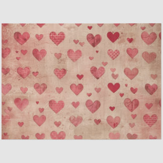 Romantic Heart Tissue Paper