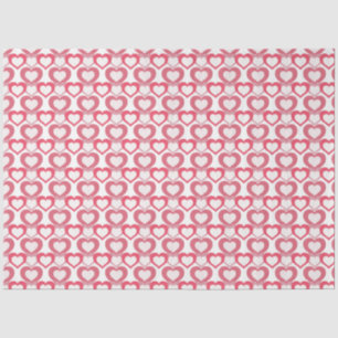 Romantic Heart Tissue Paper