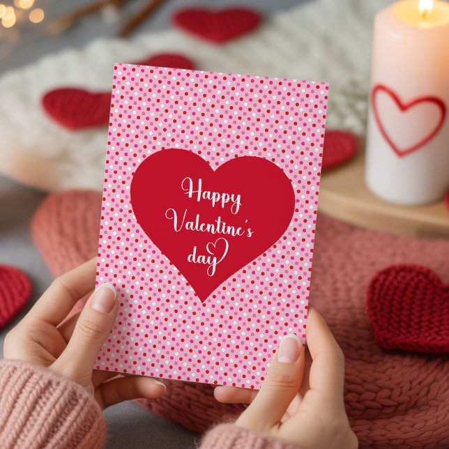 Romantic Hearts Valentine Card for Boyfriend (Romantic Hearts Valentine Card for Boyfriend)
