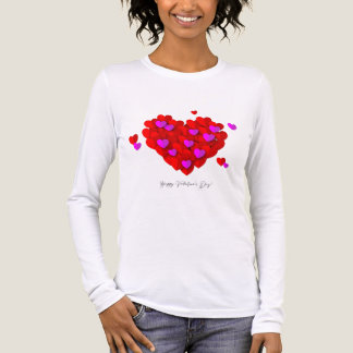 Romantic Hearts Valentine’s Tri-Blend Tee