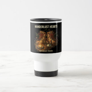  Romantic Hiking Adventure | Journey of the Heart  Travel Mug