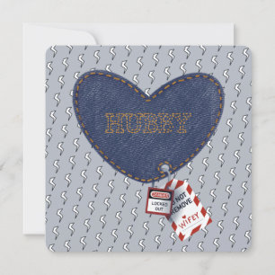 Romantic Hubby Wifey Electrician Locked Heart