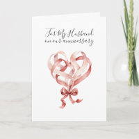 Romantic I Love You Anniversary Pink Red Heart