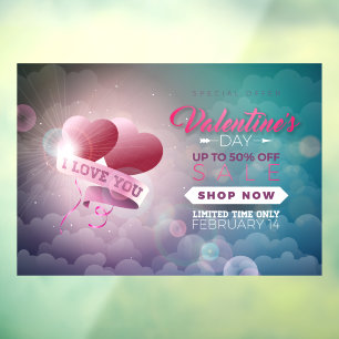 Romantic I Love You Valentine's Day Limited Sale