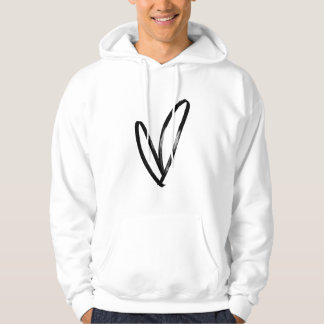 "Romantic in the City: Manhattan Valentine’s Sweat Hoodie