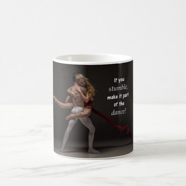 Romantic & Inspirational Quote Mug (Center)
