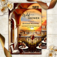Romantic Italian Art Bridal Shower