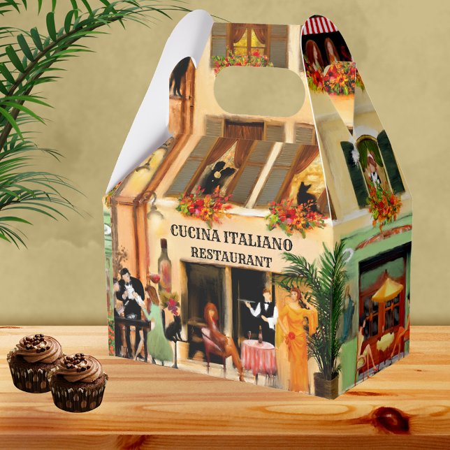 Romantic Italian Thank You Favour Box (Creator Uploaded)